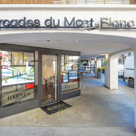 Les Arcades Du Mont-blanc 公寓