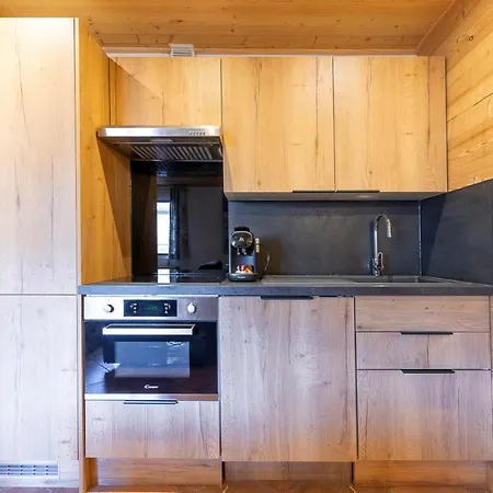 アパート Les Arcades Du Mont-blanc メジェーヴ