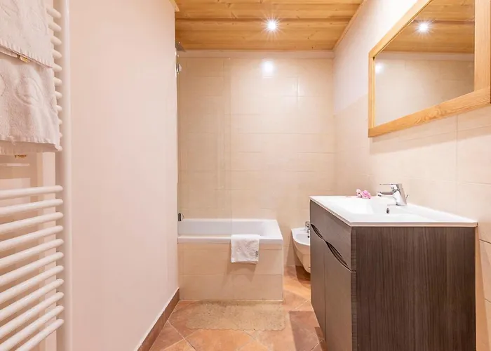 Daire Les Arcades Du Mont-blanc