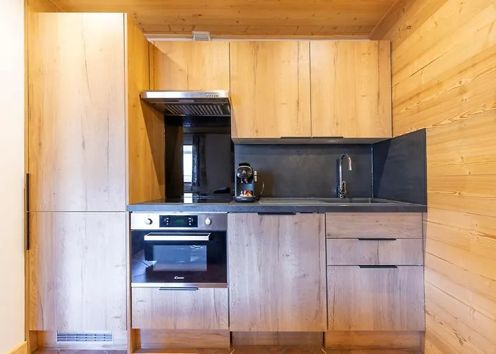 Daire Les Arcades Du Mont-blanc Megève