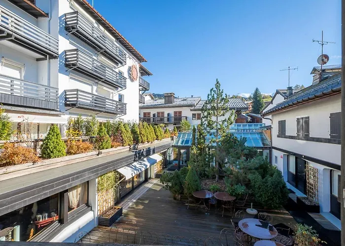 Daire Les Arcades Du Mont-blanc