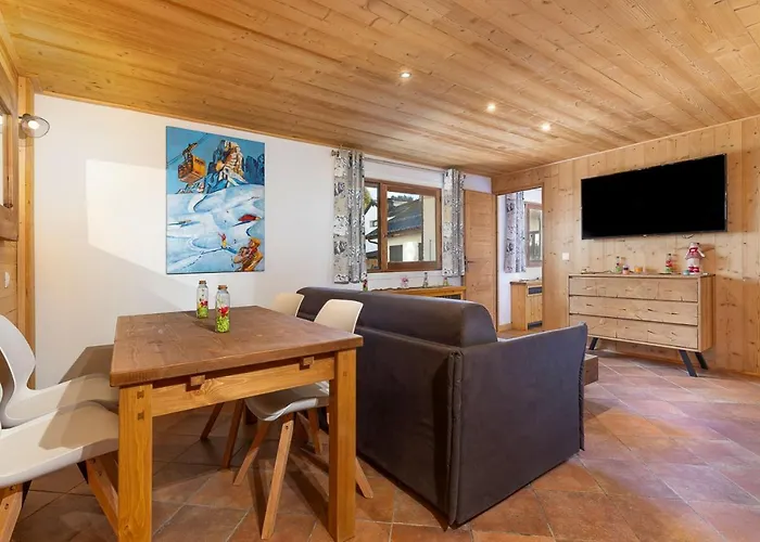 Les Arcades Du Mont-blanc Daire *