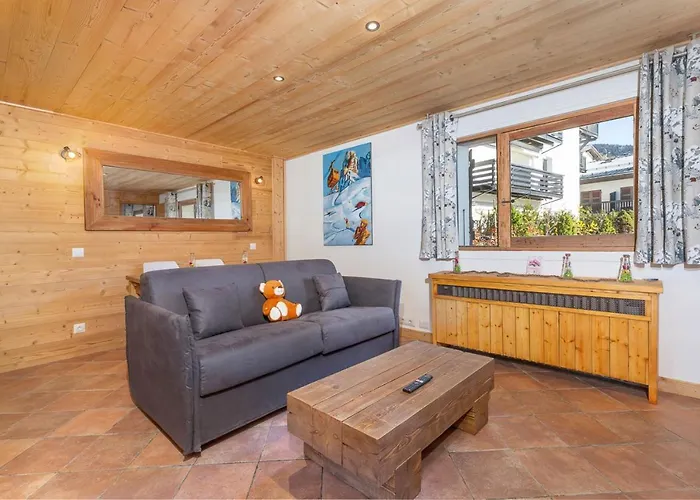 Daire Les Arcades Du Mont-blanc Megève