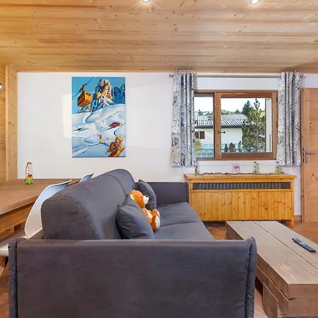 Les Arcades Du Mont-blanc Apartmán *