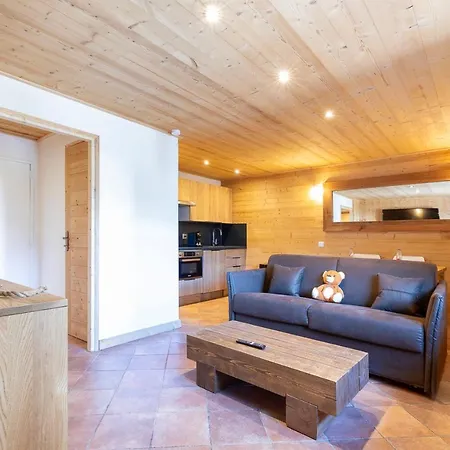 Les Arcades Du Mont-blanc Apartmán