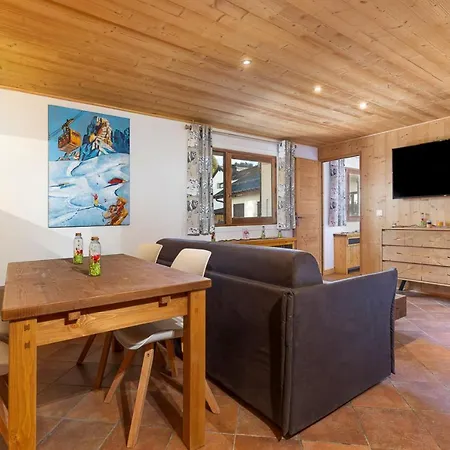 Les Arcades Du Mont-blanc Apartmán *