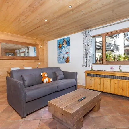 Apartmán Les Arcades Du Mont-blanc Megève