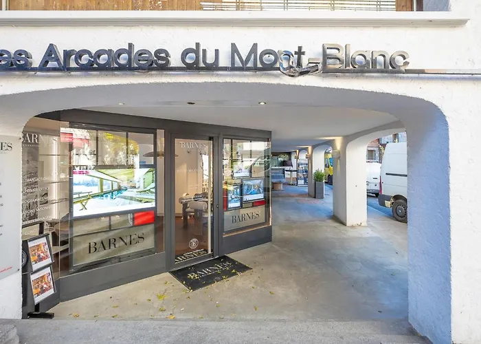 Les Arcades Du Mont-blanc Lägenhet