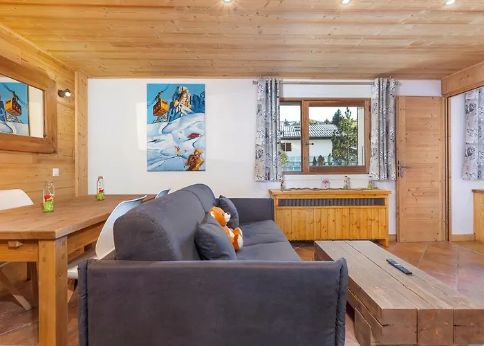 Les Arcades Du Mont-blanc Lägenhet *