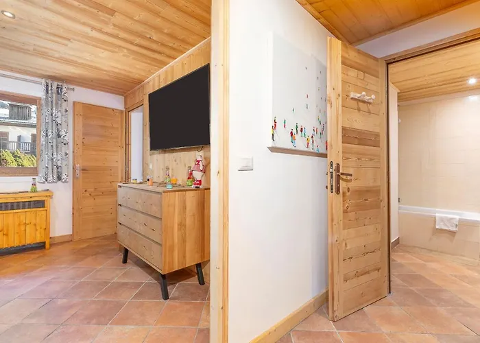 Lägenhet Les Arcades Du Mont-blanc *