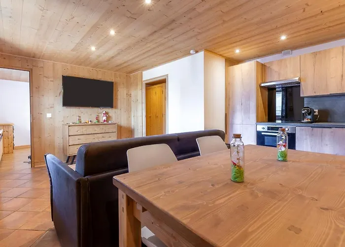 Lägenhet Les Arcades Du Mont-blanc *