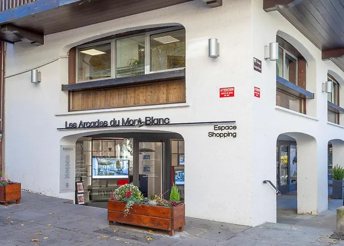 Les Arcades Du Mont-blanc